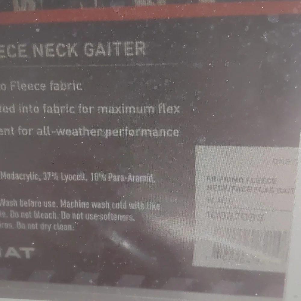 Ariat Black Hoodie with Distressed Flag Design - Picture 5 of 5